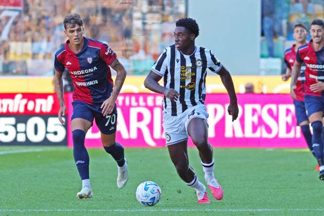 Football, Italy, Udinese Calcio v Cagliari Calcio