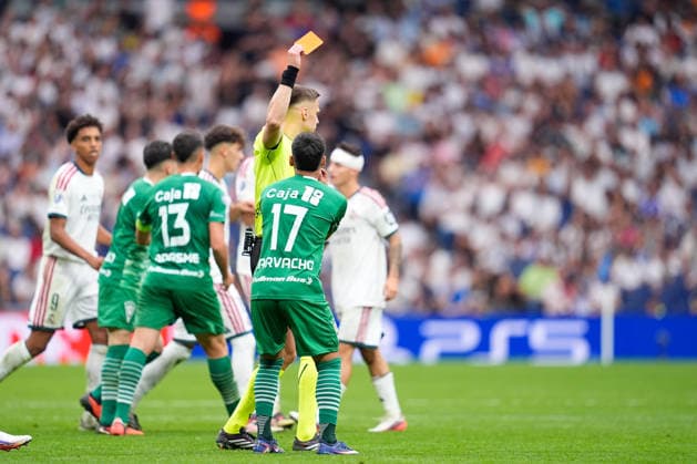 September 19, 2026, Madrid, Madrid, Spain: Nicolas Carvacho of CD Santiago Wanderers reacts during the Under-20 Intercontinental Cup Final 2026, football match between Real Madrid and Santiago Wonders at Bernabeu stadium on September 19, 2026, in Madrid, Spain. Real Madrid V Santiago Wonders - Under-20 Intercontinental Cup Final 2026  - ZUMAa181 20260919_zaa_a181_116 Copyright: xDennisxAgyemanx