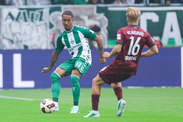 Football, Bundesliga 1, Werder Bremen v FC Augsburg