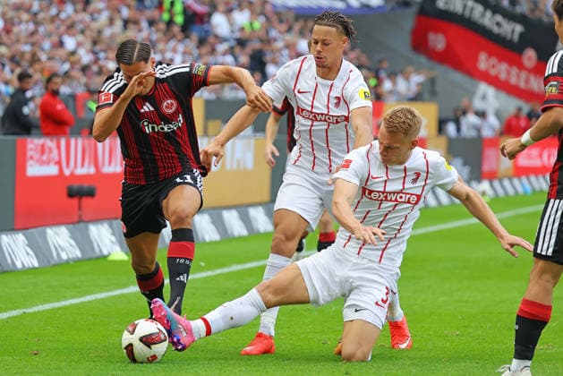 Football, Bundesliga 1, Eintracht Frankfurt v SC Freiburg