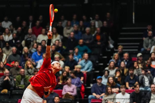 Tennis, Davis Cup, Norway v China
