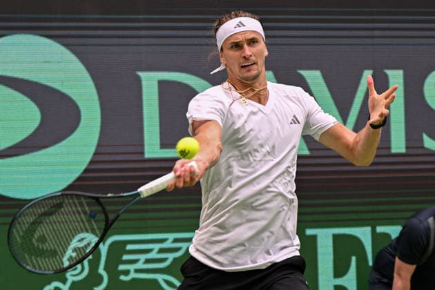 Alexander Zverev GER September 19, 2026 ¢ Tennis ¢ Davis Cup Qualifiers, 2nd Round ¢ Germany vs. Croatia, Heristo Arena, Halle Westfalen, North Rhine-Westphalia, Germany Copyright: xpepphotox xHorstxMauelshagenx pep00321, pep_20260919_hm