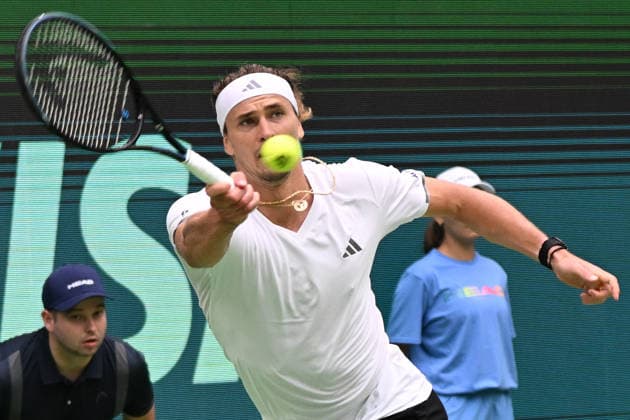 Alexander Zverev GER September 19, 2026 ¢ Tennis ¢ Davis Cup Qualifiers, 2nd Round ¢ Germany vs. Croatia, Heristo Arena, Halle Westfalen, North Rhine-Westphalia, Germany Copyright: xpepphotox xHorstxMauelshagenx pep00321, pep_20260919_hm