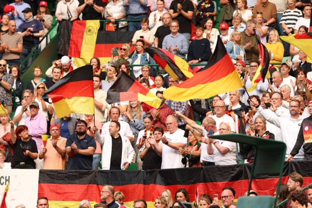 Davis Cup: Germany vs. Croatia, Heristo Arena, Halle West, Germany; Tennis Davis Cup 20026; Heristo Arena, Halle West, North Rhine-Westphalia, Germany; September 19, 2026 Copyright: xJuergenxHasenkopfx