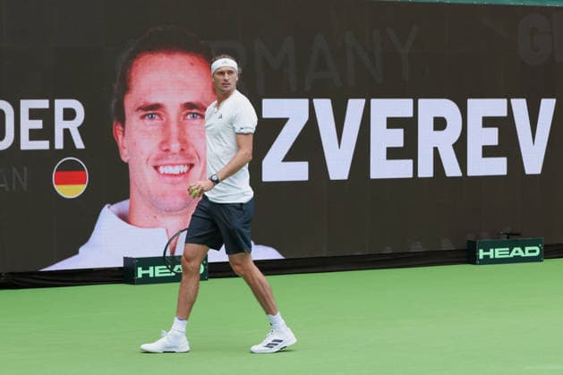 Alexander Zverev, Davis Cup: Germany vs. Croatia, Heristo Arena, Halle West, Germany; Tennis Davis Cup 20026; Heristo Arena, Halle West, North Rhine-Westphalia, Germany; September 19, 2026 Copyright: xJuergenxHasenkopfx