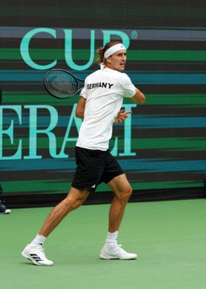 Alexander Zverev, Davis Cup: Germany vs. Croatia, Heristo Arena, Halle, Westphalia, Germany; Tennis Davis Cup 20026; Heristo Arena, Halle, North Rhine-Westphalia, Germany; September 19, 2026 Copyright: xJuergenxHasenkopfx