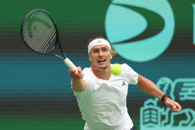 Alexander Zverev, Davis Cup: Germany vs. Croatia, Heristo Arena, Halle, Westphalia, Germany; Tennis Davis Cup 20026; Heristo Arena, Halle, North Rhine-Westphalia, Germany; September 19, 2026 Copyright: xJuergenxHasenkopfx