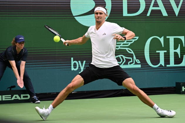 Alexander Zverev GER September 19, 2026 ¢ Tennis ¢ Davis Cup Qualifiers, 2nd Round ¢ Germany vs. Croatia, Heristo Arena, Halle Westfalen, North Rhine-Westphalia, Germany Copyright: xpepphotox xHorstxMauelshagenx pep00321, pep_20260919_hm
