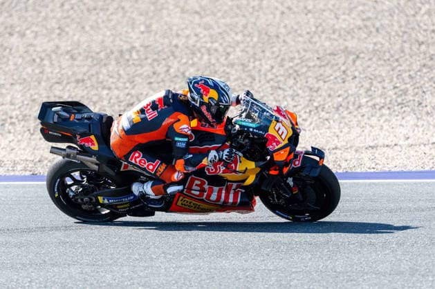 SPIELBERG, ÖSTERREICH - SEPTEMBER 19: Pedro Acosta aus Spanien fährt für das Red Bull KTM Factory Racing Team während des MotoGP Großer Preis von Österreich 2026 - Sprintrennen am RED BULL RING am September 19, 2026 in Spielberg, ÖSTERREICH, STEIERMARK. SPIELBERG, AUSTRIA - SEPTEMBER 19: Pedro Acosta of Spain rides for the Red Bull KTM Factory Racing Team during the MotoGP Austrian Grand Prix 2026 - Sprint Race at the RED BULL RING on September 19, 2026 in Spielberg, AUSTRIA, STYRIA. Copyright: xIBEX.agencyx xKlausxPressbergerx