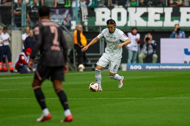 September 19, 2026, GER, Soccer, Men s, Bundesliga, 1. Bundesliga, 2026–2027 Season, VfL Borussia Mönchengladbach vs. FSV Mainz 05, Kou Itakura (BMG) in action, individual play Copyright: xSvenxHanischx