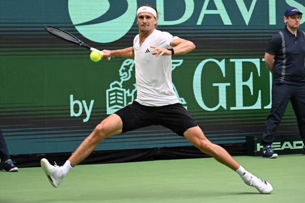 Alexander Zverev GER September 19, 2026 ¢ Tennis ¢ Davis Cup Qualifiers, 2nd Round ¢ Germany vs. Croatia, Heristo Arena, Halle Westfalen, North Rhine-Westphalia, Germany Copyright: xpepphotox xHorstxMauelshagenx pep00321, pep_20260919_hm