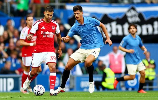 Football, England, Brighton & Hove Albion – Arsenal FC
