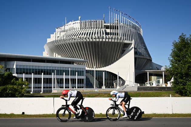 Cycling, UCI Road World Championships in Montreal, Training