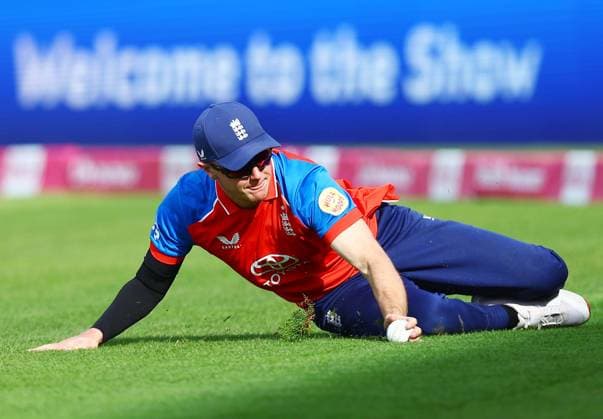 Sonny Baker of England fielding England v Sri Lanka, 3rd T20 International, Cricket, Emirates Old Trafford, Manchester, UK - 19 Sep 2026Manchester Emirates Old Trafford United Kingdom  Copyright: xMattxWest Shutterstockx 17158706y