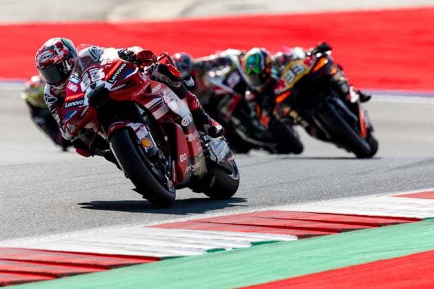 MOTORSPORTS - MotoGP, GP of Austria 2026 SPIELBERG,AUSTRIA,19.SEP.26 - MOTORSPORTS - MotoGP, Grand Prix of Austria, Red Bull Ring, Tissot sprint. Image shows Francesco Bagnaia (ITA Ducati Lenovo Team).  GEPAxpictures xMaticxKlansek