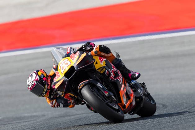 MOTORSPORTS - MotoGP, GP of Austria 2026 SPIELBERG,AUSTRIA,19.SEP.26 - MOTORSPORTS - MotoGP, Grand Prix of Austria, Red Bull Ring, practice and qualifying. Image shows Enea Bastianini (ITA Red Bull KTM Tech3).  GEPAxpictures xMaticxKlansek