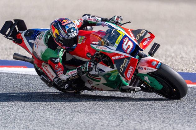 SPIELBERG, ÖSTERREICH - SEPTEMBER 19: Johann Zarco aus Frankreich fährt für das CASTROL Honda LCR Team während des MotoGP Großer Preis von Österreich 2026 - Qualifikation am RED BULL RING am September 19, 2026 in Spielberg, ÖSTERREICH, STEIERMARK. SPIELBERG, AUSTRIA - SEPTEMBER 19: Johann Zarco of France rides for the CASTROL Honda LCR Team during the MotoGP Austrian Grand Prix 2026 - Qualifying at the RED BULL RING on September 19, 2026 in Spielberg, AUSTRIA, STYRIA. Copyright: xIBEX.agencyx xKlausxPressbergerx