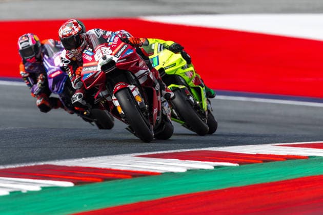 MOTORSPORTS - MotoGP, GP of Austria 2026 SPIELBERG,AUSTRIA,19.SEP.26 - MOTORSPORTS - MotoGP, Grand Prix of Austria, Red Bull Ring, practice and qualifying. Image shows Francesco Bagnaia (ITA Ducati Lenovo Team).  GEPAxpictures xMaticxKlansek