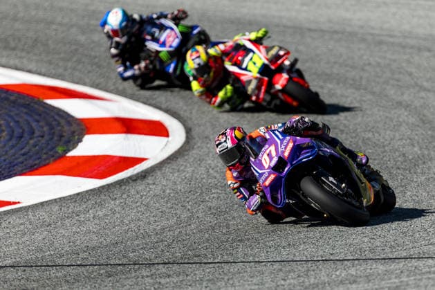 MOTORSPORTS - MotoGP, GP of Austria 2026 SPIELBERG,AUSTRIA,19.SEP.26 - MOTORSPORTS - MotoGP, Grand Prix of Austria, Red Bull Ring, Tissot sprint. Image shows Toprak Razgatlioglu (TUR Prima Pramac Yamaha MotoGP).  GEPAxpictures xMaticxKlansek