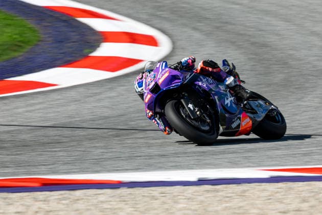 MOTORSPORTS - MotoGP, GP of Austria 2026 SPIELBERG,AUSTRIA,19.SEP.26 - MOTORSPORTS - MotoGP, Grand Prix of Austria, Red Bull Ring, Tissot sprint. Image shows Jack Miller (AUS Prima Pramac Yamaha MotoGP).  GEPAxpictures xMaticxKlansek