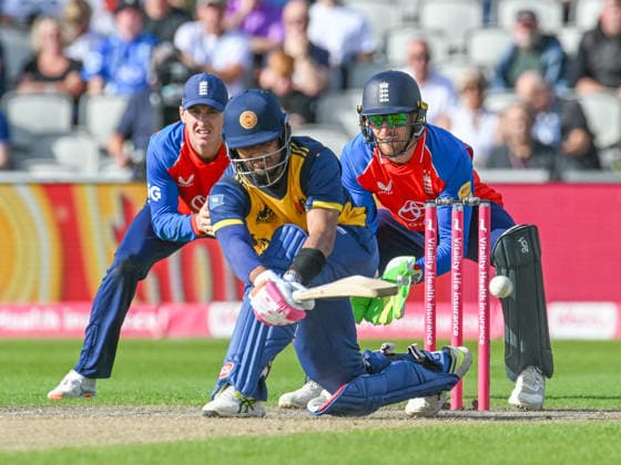 Cricket, T20, England v Sri Lanka