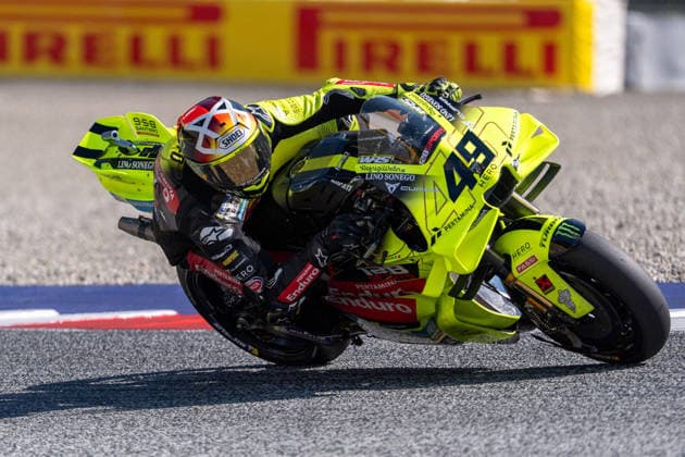 SPIELBERG, ÖSTERREICH - SEPTEMBER 19: Fabio Di Giannantonio aus Italien fährt für das Pertamina Enduro VR46 Racing Team während des MotoGP Großer Preis von Österreich 2026 - Qualifikation am RED BULL RING am September 19, 2026 in Spielberg, ÖSTERREICH, STEIERMARK. SPIELBERG, AUSTRIA - SEPTEMBER 19: Fabio Di Giannantonio of Italy rides for the Pertamina Enduro VR46 Racing Team during the MotoGP Austrian Grand Prix 2026 - Qualifying at the RED BULL RING on September 19, 2026 in Spielberg, AUSTRIA, STYRIA. Copyright: xIBEX.agencyx xKlausxPressbergerx