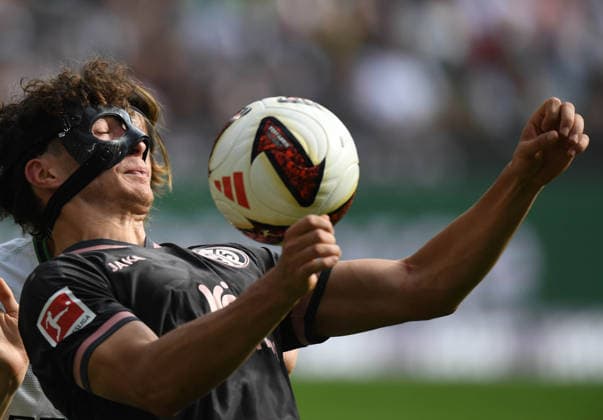 September 19, 2026, xophax, Soccer, Bundesliga 1, DFL, Borussia Mönchengladbach vs. 1. FSV Mainz 05, Fabio Gruber, Mainz 05, DFL, DFB. REGULATIONS PROHIBIT ANY USE OF PHOTOGRAPHS AS IMAGE SEQUENCES AND OR QUASI-VIDEO. Mönchengladbach