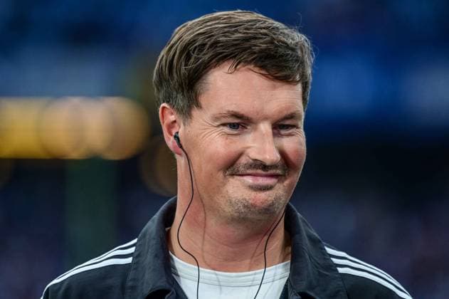 Coach Merlin Polzin, HSV Smiles at Germany, Hamburg, Volksparkstadion, Soccer, Bundesliga 1, Hamburger SV, 1. FC Köln