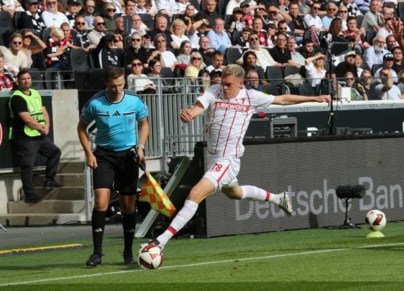 September 19, 2026 xmgoodx Frankfurt am Main, Deutsche Bank Park Bundesliga Season 2026–2027 Eintracht Frankfurt SC Freiburg Matthias Ginter Freiburg DFL DFB REGULATIONS PROHIBIT ANY USE OF PHOTOGRAPHS AS IMAGE SEQUENCES AND OR QUASI-VIDEO