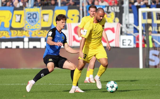 Football, 3rd Division, 1. FC Saarbrücken v SG Sonnenhof Großaspach