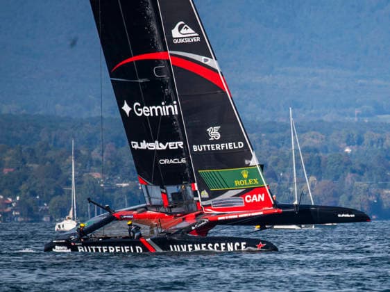 Sailing, SailGP in Geneva