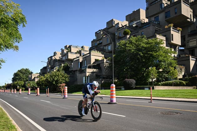 2026 UCI Road World Championships Picture by Chris Auld SWpix.com - 19 09 2026 - Cycling - 2026 UCI Road World Championships - MontrÃ al, Canada - ITT Training - France MontrÃ al Avenue du Parc Canada Copyright: x xSWpix.comx(t axPhotographyxHubxLtd)xChrisxAuld SWpix.comx SWP-3030-23955