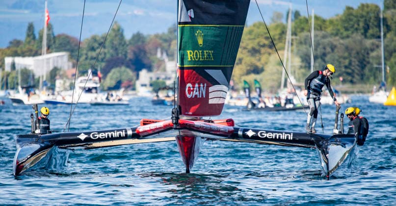 September 19, 2026, Geneva, Geneva, Switzerland: Geneva Switzerland, 09 19 2026: NORTHSTAR SAILGP TEAM (CA) is in action during Rolex Switzerland Sail Grand Prix, Geneva, Rolex Switzerland Sail Grand Prix, Geneva which was also the second edition of the Rolex Switzerland Sail Grand Prix, Geneva and took place at Geneva Yacht Club in Geneva, Switzerland. Sailing 26: Rolex Switzerland Sail Grand Prix, Geneva - ZUMAd206 20260919_zip_d206_010 Copyright: xEricxDubostx