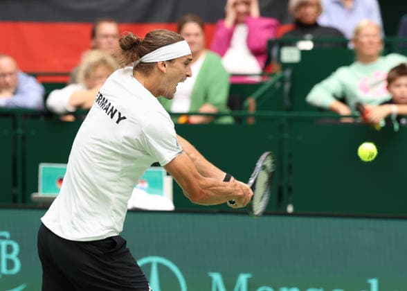 Alexander Zverev, Davis Cup: Germany vs. Croatia, Heristo Arena, Halle Westf, Germany; Tennis Davis Cup 20026; Heristo Arena, Halle West, North Rhine-Westphalia, Germany; September 19, 2026 Copyright: xJuergenxHasenkopfx
