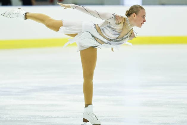 IPA88713213 - Niina Petrokina (EST) during the 2026 Lombardia Trophy Figure skating, Eiskunstlauf competition at IceLab Arena in Bergamo, Italy, on September 19, 2026, as part of the Lombardia Trophy Figure Skating event in Bergamo, Italy, on September 19, 2026  Copyright: xValerioxOrigo IPAxSportx xx IPA88713213