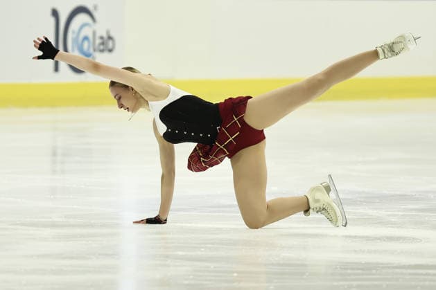 Figure skating, Lombardia Trophy in Bergamo