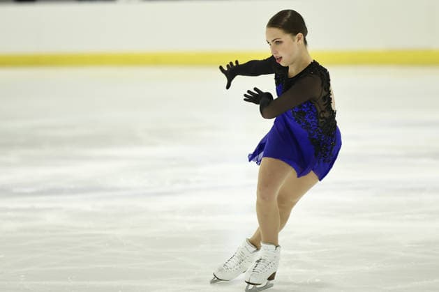 IPA88713259 - Nina Pinzarrone BEL during the 2026 Lombardia Trophy Figure skating, Eiskunstlauf Competition at IceLab Arena in Bergamo, Italy, on September 19, 2026, as part of the Lombardia Trophy Figure Skating Competition in Bergamo, Italy, September 19, 2026  Copyright: xValerioxOrigo IPAxSportx xx IPA88713259