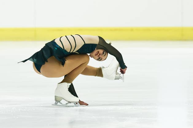 IPA88713265 - Lara Naki Gutmann (ITA) during the 2026 Lombardia Trophy Figure skating, Eiskunstlauf competition at the IceLab Arena in Bergamo, Italy, on September 19, 2026, as part of the Lombardia Trophy Figure Skating event in Bergamo, Italy, on September 19, 2026  Copyright: xValerioxOrigo IPAxSportx xx IPA88713265