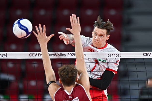 Volleyball, European Championships, Poland v Latvia