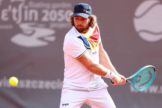 SZCZECIN, 19.09.2026 TURNIEJ TENISA ZIEMNEGO ATP, Tennis Herren CHALLENGER - ATP CHALLENGER INVEST IN SZCZECIN OPEN 2026 NZ MARCO TRUNGELLITI FOT. KRZYSZTOF CICHOMSKI NEWSPIX.PL --- newspix.pl 