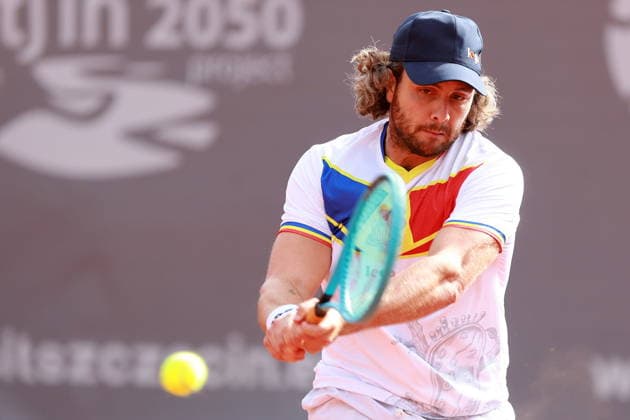 Tennis, ATP tournament in Szczecin
