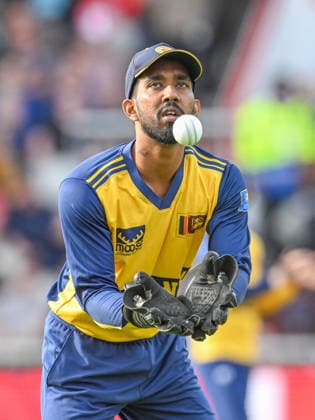 England v Sri Lanka International Twenty 20 Kamil Mishara of Sri Lanka during the 3rd Vitality IT20 match at Old Trafford Cricket Ground, Stretford 19 09 2026 UK Newspapers OUT Copyright: xKarlxVallantinex FIL-23972-0056