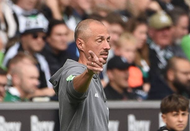 September 19, 2026, xhbx, Soccer, Bundesliga 1, Borussia Mönchengladbach 1 FSV Mainz 05 v l Interim Coach Jan Moritz Lichte Borussia Mönchengladbach DFL DFB REGULATIONS PROHIBIT ANY USE OF PHOTOGRAPHS as IMAGE SEQUENCES and or QUASI-VIDEO Mönchengladbach