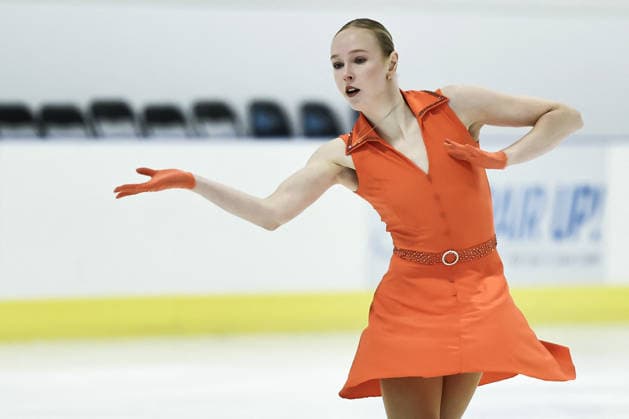 WINTER SPORTS - Figure skating, Eiskunstlauf - Lombardy Trophy Photo by IPA ABACAPRESS.COM88713254 - Anita Ostlund (SWE) during the 2026 Lombardia Trophy Figure Skating Competition at IceLab Arena in Bergamo, Italy, on September 19, 2026, during the Lombardia Trophy Figure Skating Competition in Bergamo, Italy, September 19, 2026 Bergamo Italy  Copyright: xIPAxSport ABACAx
