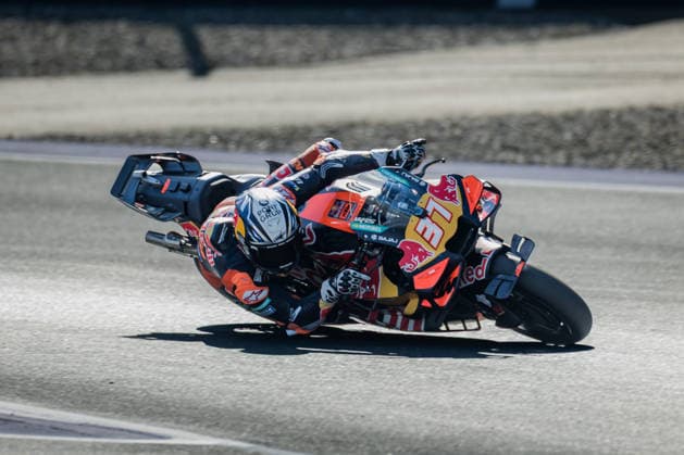 MOTORSPORTS - MotoGP, GP of Austria 2026 SPIELBERG,AUSTRIA,19.SEP.26 - MOTORSPORTS - MotoGP, Grand Prix of Austria, Red Bull Ring, Tissot Sprint. Image shows Pedro Acosta (ESP Red Bull KTM Factory Racing).  GEPAxpictures xMatthiasxTrinkl