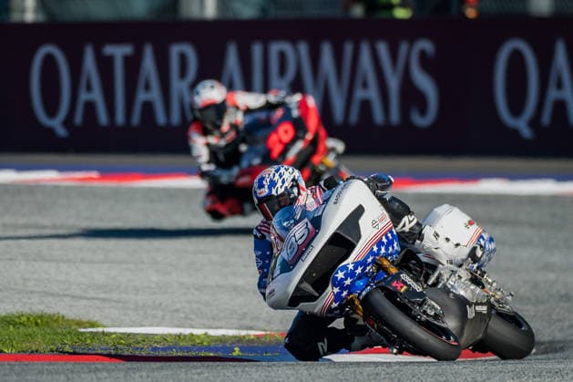 MOTORSPORTS - MotoGP, GP of Austria 2026 SPIELBERG,AUSTRIA,19.SEP.26 - MOTORSPORTS - FIM Harley-Davidson Bagger World Cup, Grand Prix of Austria, Red Bull Ring. Image shows Jake Lewis (USA Saddlemen Race Development).  GEPAxpictures xMatthiasxTrinkl
