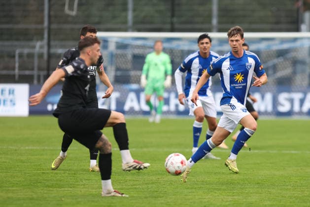 Football, RL North, BSV Kickers Emden v FSV Schöningen