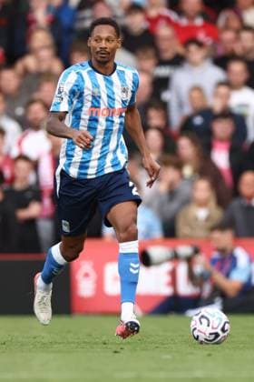 Ethan Pinnock of Coventry City in action. Nottingham Forest v Coventry City, Premier League, Football, The City Ground, Nottingham, UK - 19 Sep 2026Nottingham The City Ground United Kingdom EDITORIAL USE ONLY No use with unauthorised audio, video, data, fixture lists, club league logos or live services. Online in-match use limited to 120 images, no video emulation. No use in betting, games or single club league player publications.  Copyright: xRyanxBrowne Shutterstockx 17158587et