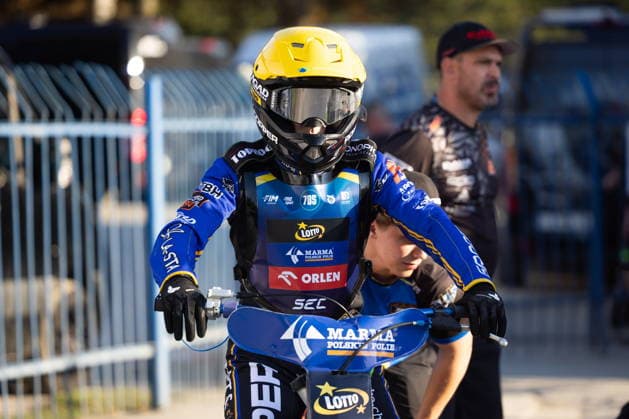 2026.09.19 Rzeszow Zuzel Speedway Speedway Euro 2026 Speedway Inne SEC - trzecia runda N z Nazar Parnitskyi Foto Marcin Karczewski PressFocus 2026.09.19 Speedway 2026 SEC 26 SEC - trzecia runda N z Nazar Parnitskyi Foto Marcin Karczewski PressFocus NEWSPIX.PL --- newspix.pl