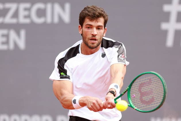 SZCZECIN, 19.09.2026 TURNIEJ TENISA ZIEMNEGO ATP, Tennis Herren CHALLENGER - ATP CHALLENGER INVEST IN SZCZECIN OPEN 2026 NZ NIKOLAS SANCHEZ IZQUIERDO FOT. KRZYSZTOF CICHOMSKI NEWSPIX.PL --- newspix.pl 